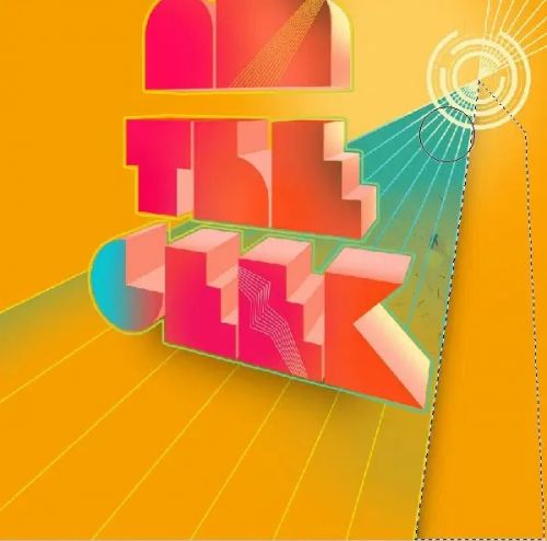 آموزش طراحی تصویر تایپوگرافی سه بعدی در فتوشاپ